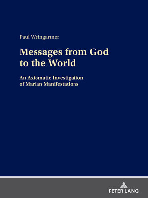 cover image of Messages from God to the World